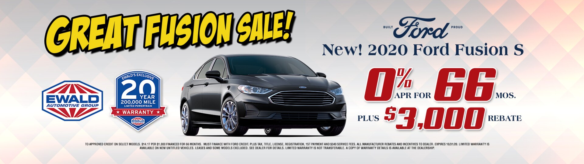 Ewald's Hartford Ford LLC Ford Dealership in Hartford WI