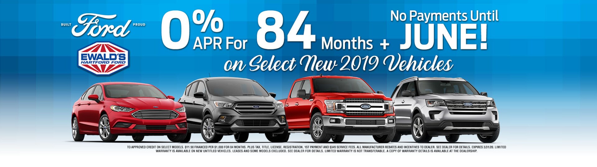 Ewald's Hartford Ford LLC Ford Dealership in Hartford WI