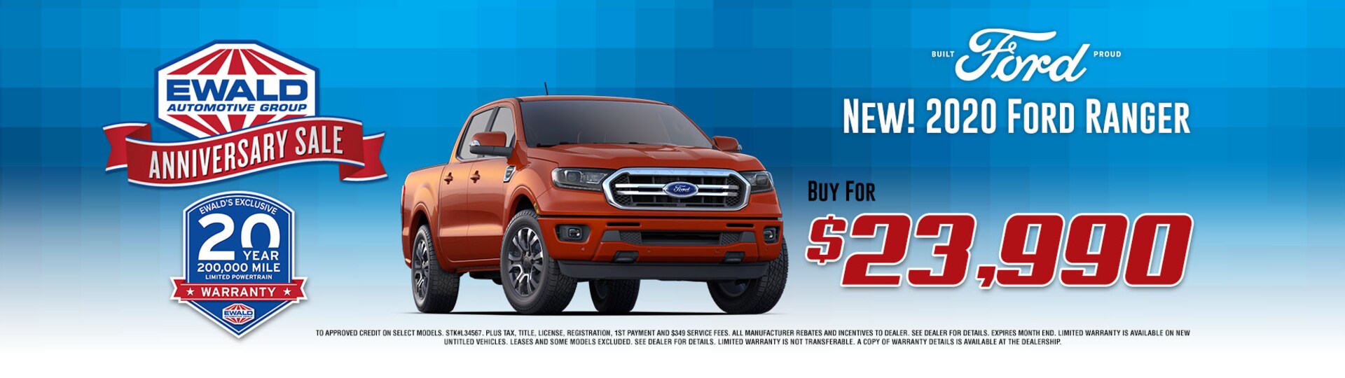 Ewald's Hartford Ford LLC Ford Dealership in Hartford WI