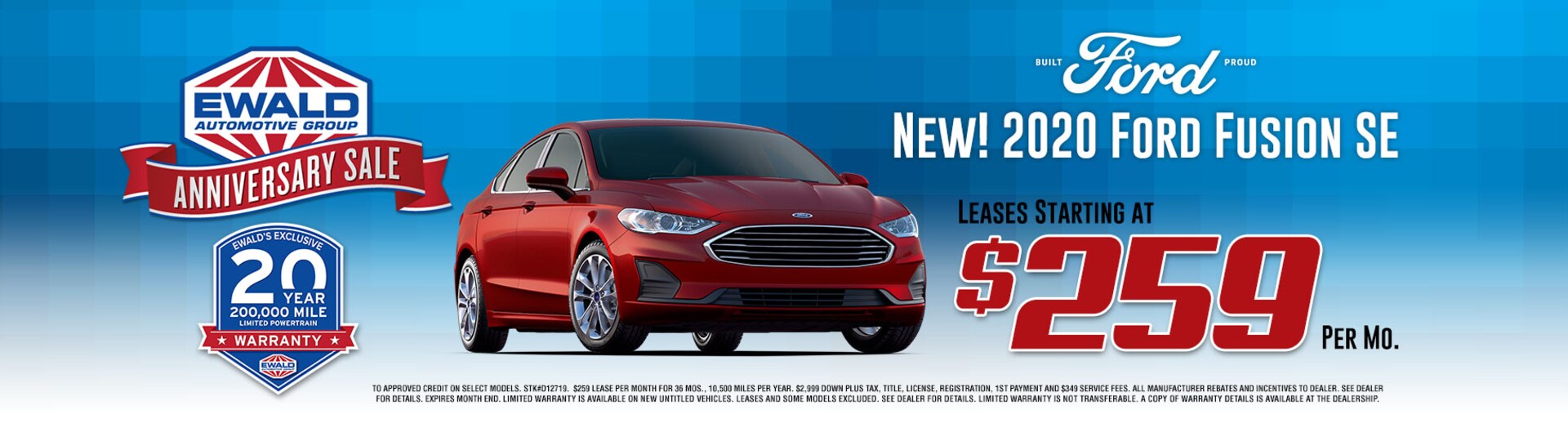 Ewald's Hartford Ford LLC Ford Dealership in Hartford WI