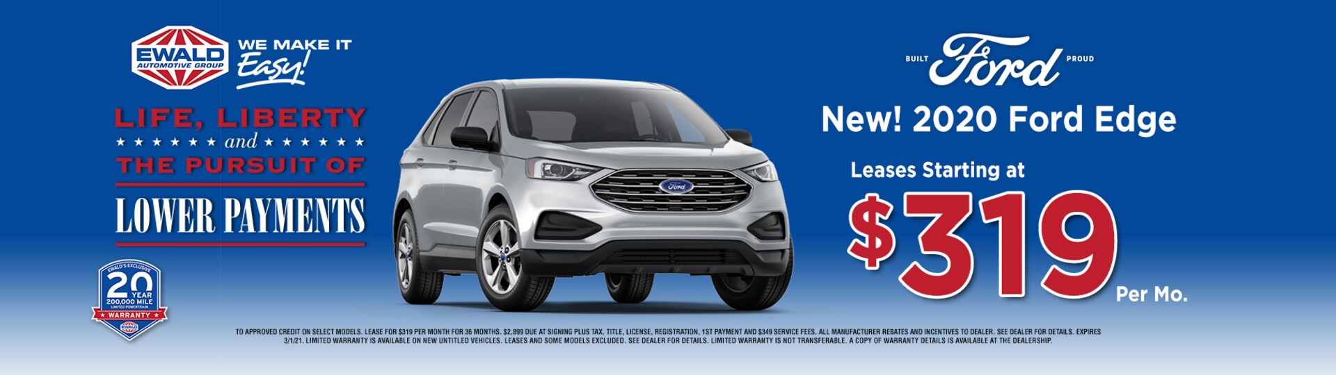 Ewald's Venus Ford LLC Ford Dealership in Cudahy WI