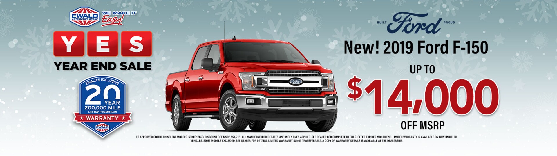 Ewald's Venus Ford LLC Ford Dealership in Cudahy WI