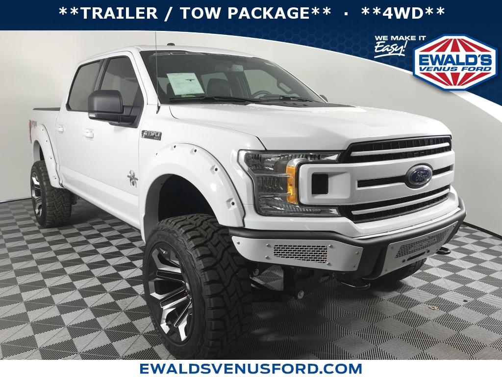 New 2018 Ford F 150 Sca Black Widow For Sale At Ewalds