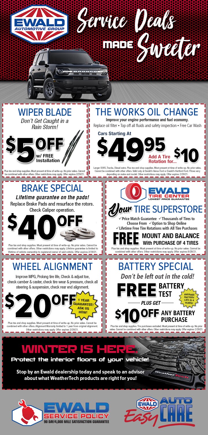 Ford Service Coupons Printable Customize And Print