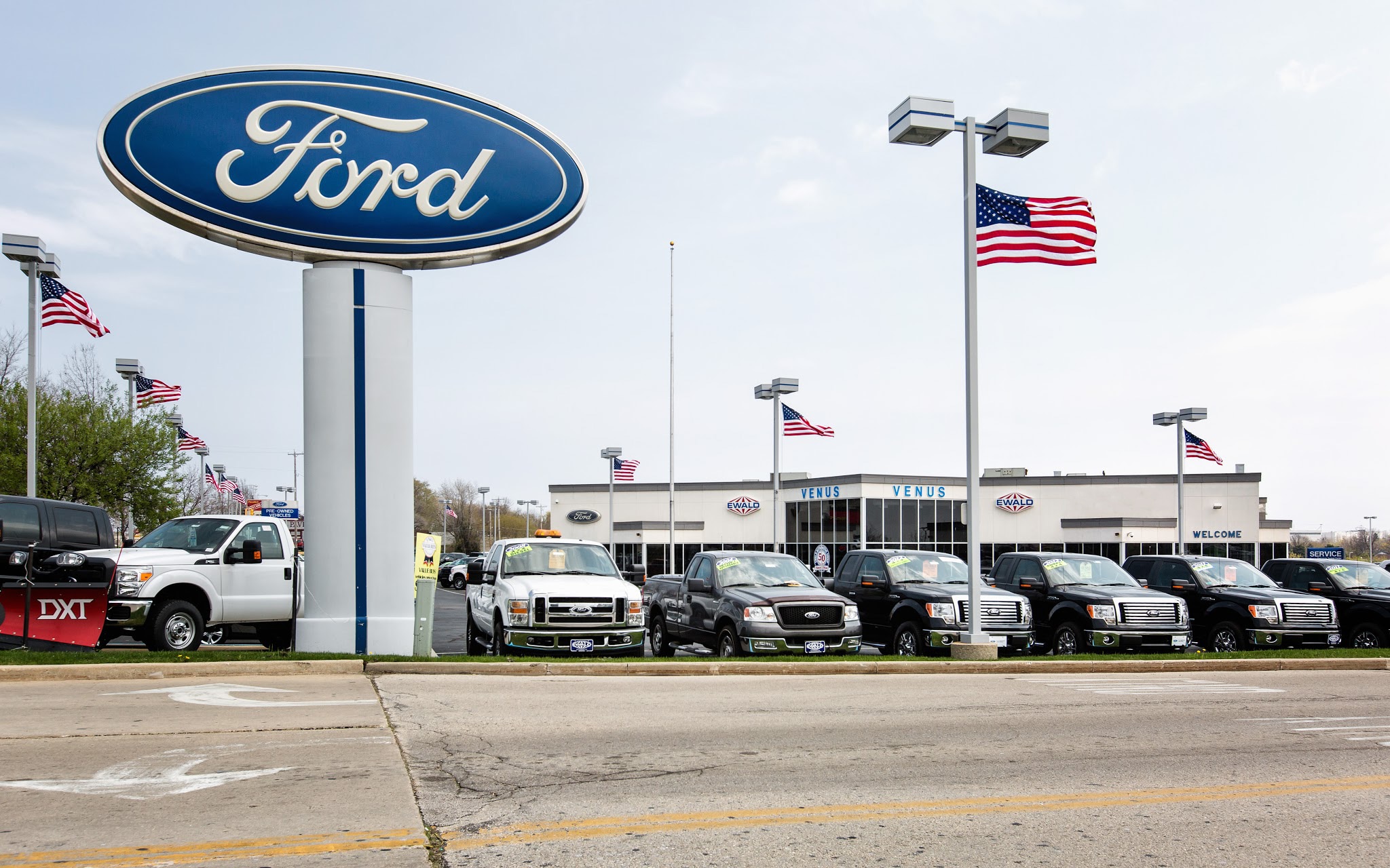 About Ewald's Venus Ford LLC A Ford Dealership in Cudahy