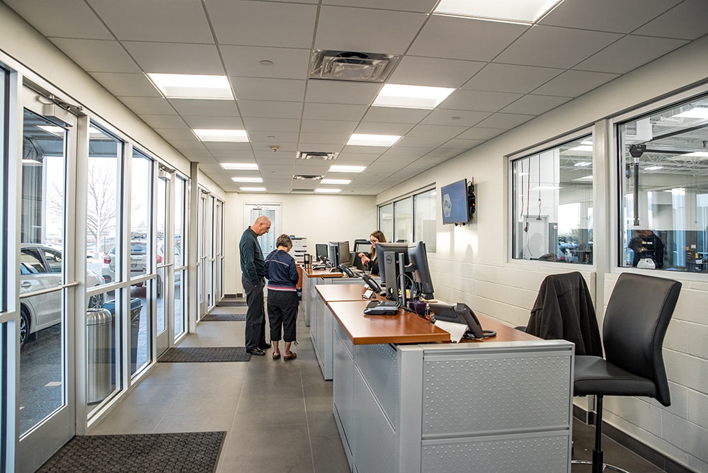 Service Department
