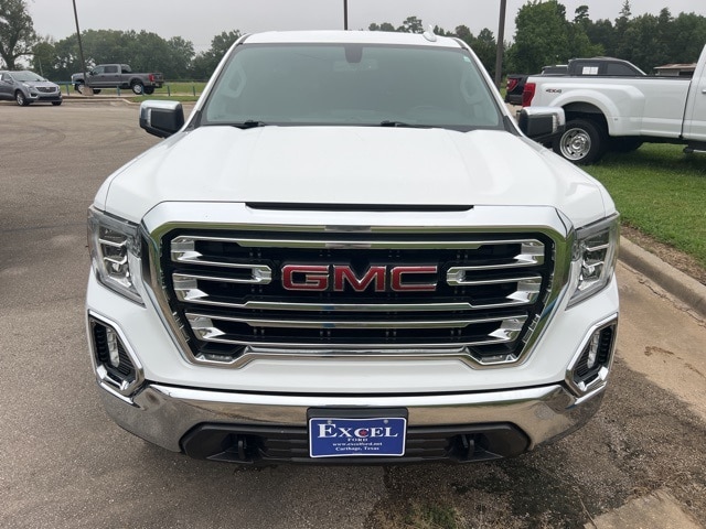 Used 2020 GMC Sierra 1500 SLT with VIN 3GTU9DED1LG274009 for sale in Carthage, TX