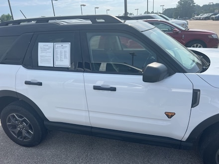 2021 Ford Bronco Sport Badlands Badlands 4x4 *Ltd Avail*
