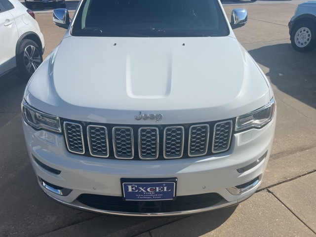 Used 2019 Jeep Grand Cherokee Summit with VIN 1C4RJFJG8KC553239 for sale in Carthage, TX