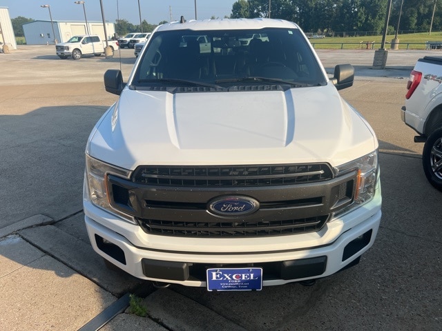 Used 2020 Ford F-150 XLT with VIN 1FTEW1E46LKD56838 for sale in Carthage, TX