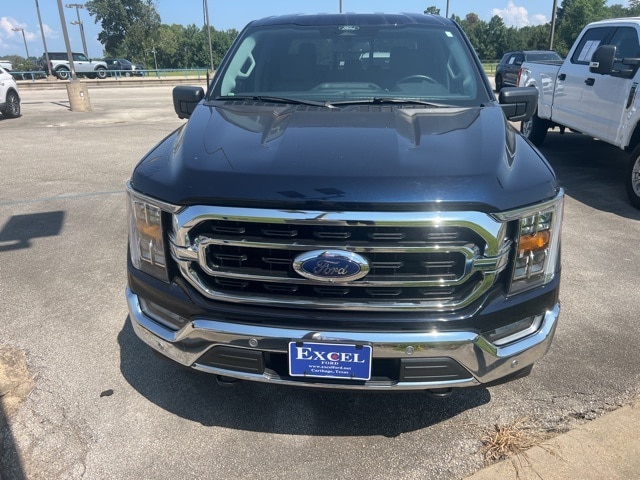 Used 2022 Ford F-150 XLT with VIN 1FTFW1E83NFB36804 for sale in Carthage, TX