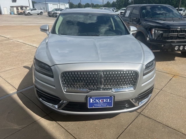 Used 2019 Lincoln Nautilus Select with VIN 2LMPJ6K91KBL19581 for sale in Carthage, TX