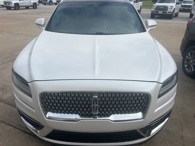 Used 2019 Lincoln Nautilus Reserve with VIN 2LMPJ6L98KBL32830 for sale in Carthage, TX