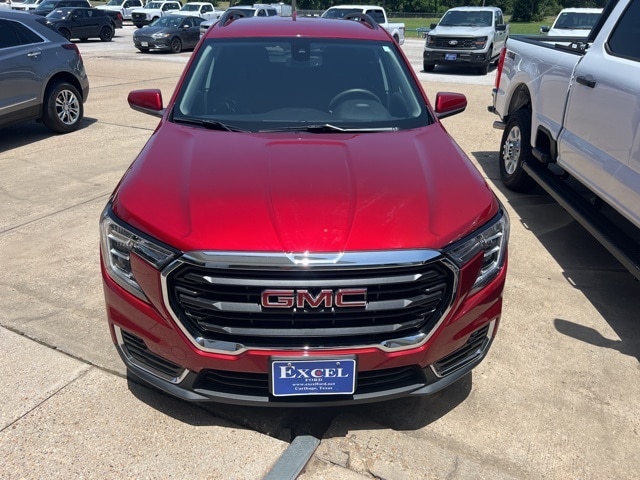 Used 2022 GMC Terrain SLE with VIN 3GKALMEV4NL138338 for sale in Carthage, TX