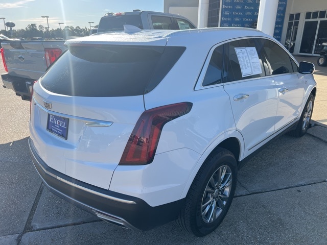 Used 2021 Cadillac XT5 Premium Luxury with VIN 1GYKNCR42MZ108956 for sale in Carthage, TX