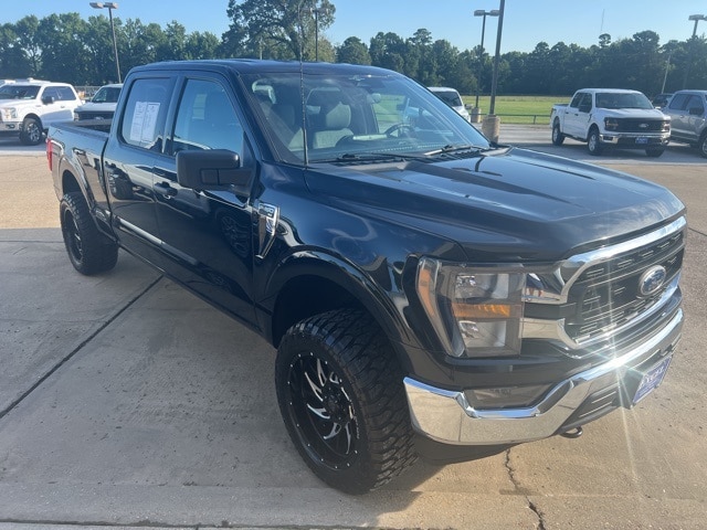 Used 2023 Ford F-150 XLT with VIN 1FTFW1E59PKD36053 for sale in Carthage, TX