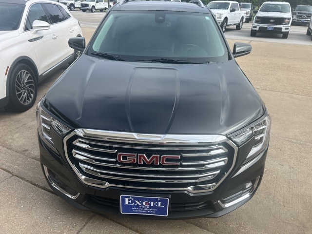 Used 2022 GMC Terrain SLT with VIN 3GKALPEV0NL137432 for sale in Carthage, TX