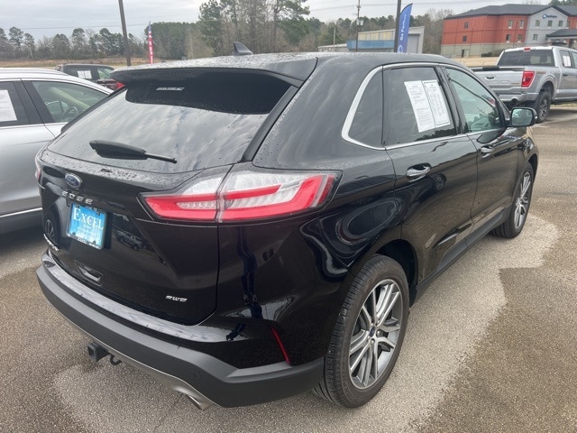 Used 2024 Ford Edge Titanium with VIN 2FMPK4K97RBA74311 for sale in Carthage, TX