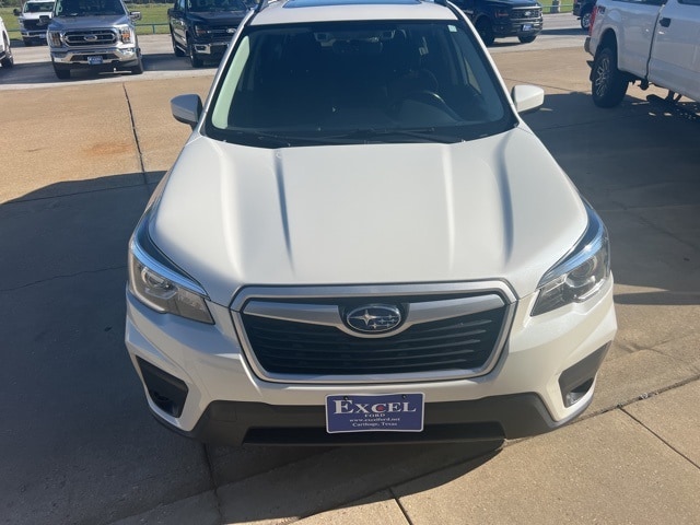 Used 2020 Subaru Forester Premium with VIN JF2SKAGC1LH488715 for sale in Carthage, TX