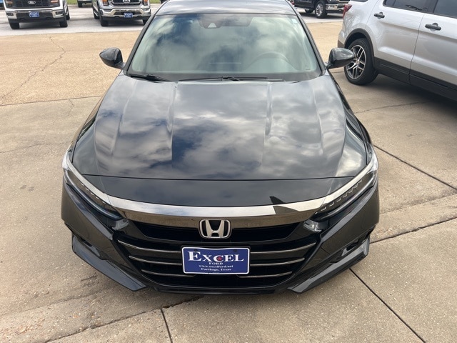 Used 2022 Honda Accord Sport with VIN 1HGCV1F30NA118297 for sale in Carthage, TX