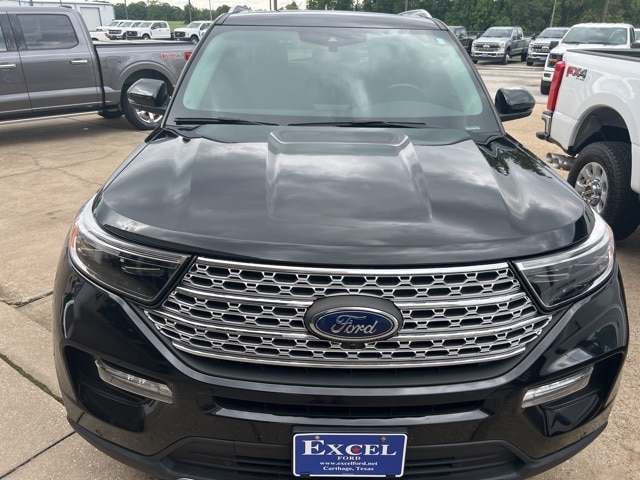 Used 2020 Ford Explorer Limited with VIN 1FMSK8FH2LGD19955 for sale in Carthage, TX