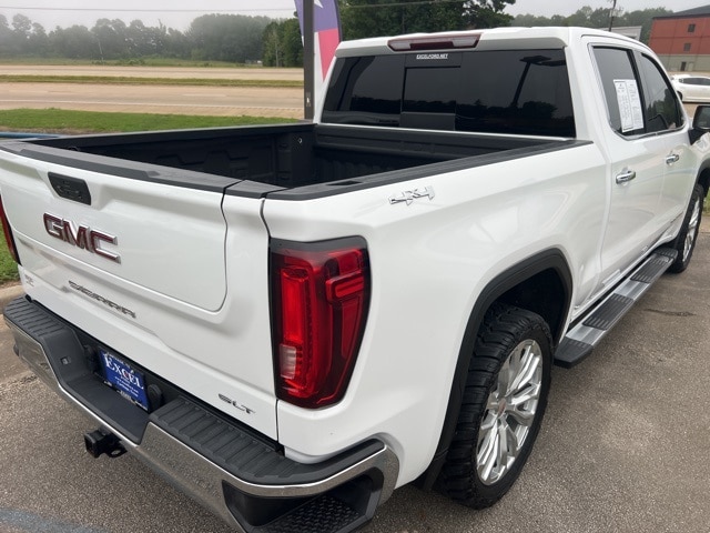 Used 2020 GMC Sierra 1500 SLT with VIN 3GTU9DED1LG274009 for sale in Carthage, TX