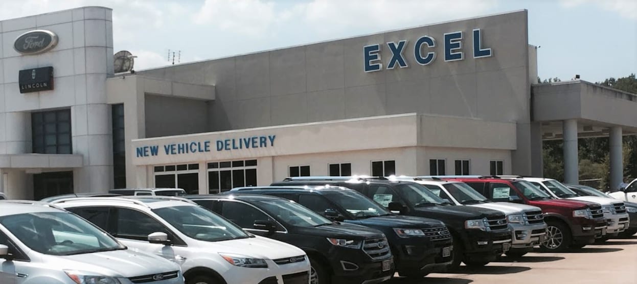 About Excel Ford Lincoln LP New Ford and Used Car Dealer Carthage TX