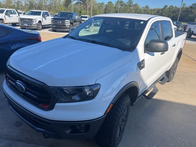 2021 Ford Ranger XLT 4WD SuperCrew 5 Box 