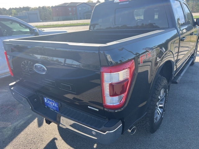 Used 2022 Ford F-150 Lariat with VIN 1FTFW1E82NKE74749 for sale in Carthage, TX