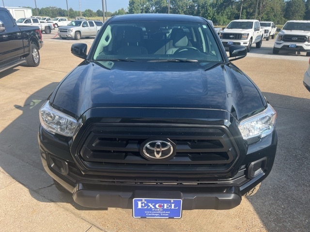 Used 2023 Toyota Tacoma SR with VIN 3TYCZ5AN7PT164299 for sale in Carthage, TX