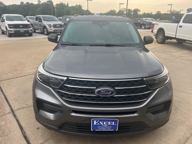 Used 2021 Ford Explorer XLT with VIN 1FMSK7DH8MGB01551 for sale in Carthage, TX