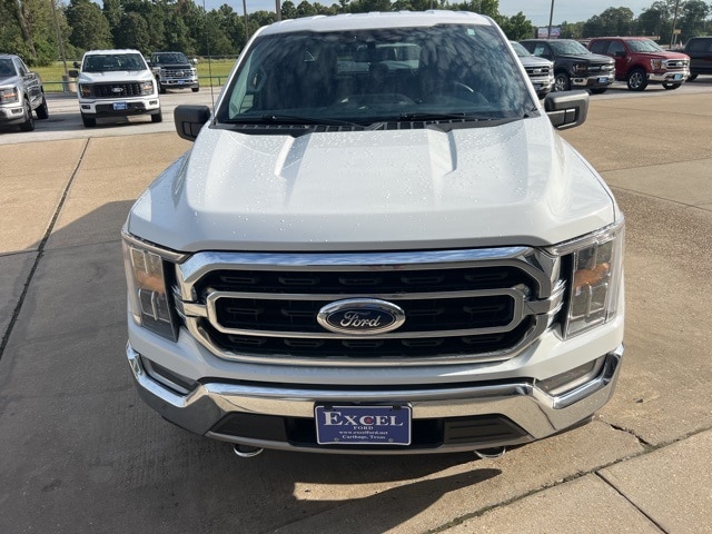 Used 2021 Ford F-150 XLT with VIN 1FTEW1EP8MFA54505 for sale in Carthage, TX