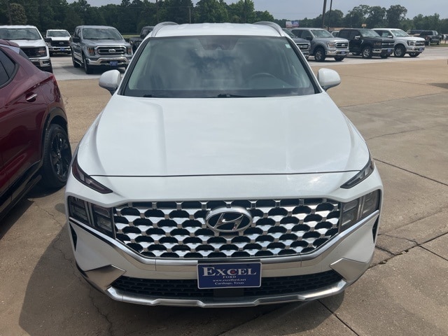 Used 2021 Hyundai Santa Fe SEL with VIN 5NMS2DAJ1MH369845 for sale in Carthage, TX