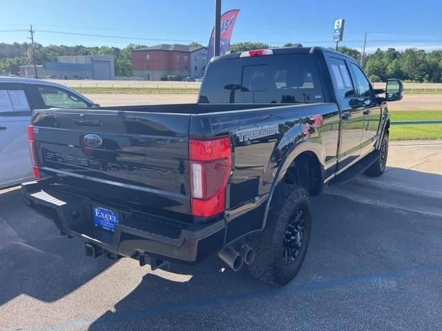 Used 2021 Ford F-250 Super Duty Lariat with VIN 1FT8W2BT3MEC34484 for sale in Carthage, TX