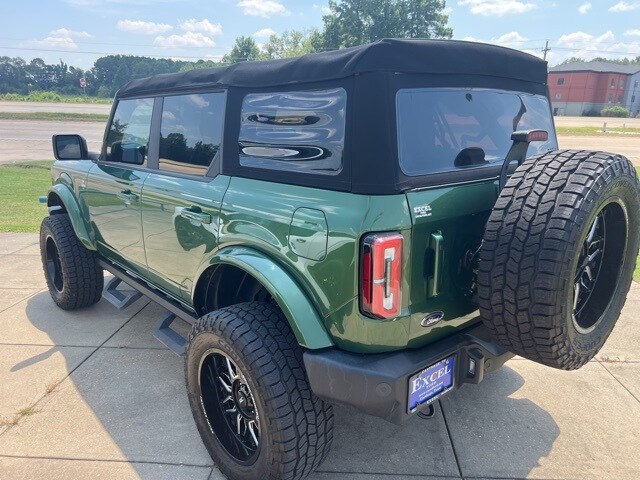 2022 Ford Bronco Outer Banks photo 4