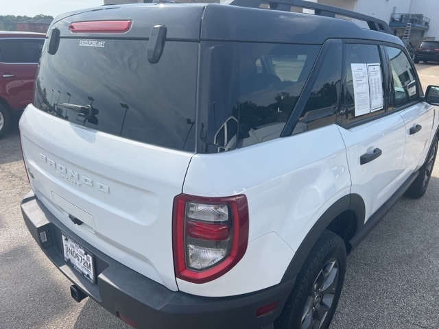 Used 2021 Ford Bronco Sport Badlands with VIN 3FMCR9D99MRA61641 for sale in Carthage, TX