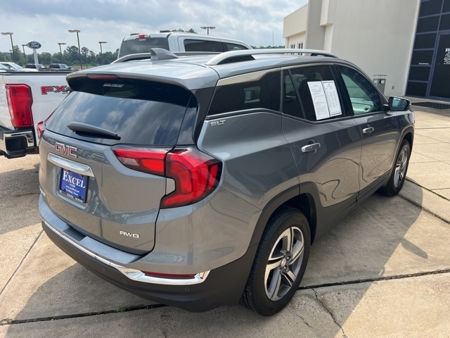 Used 2019 GMC Terrain SLT with VIN 3GKALVEVXKL337413 for sale in Carthage, TX