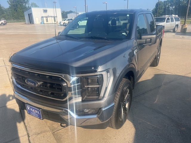 Used 2023 Ford F-150 XLT with VIN 1FTFW1E59PFC35068 for sale in Carthage, TX