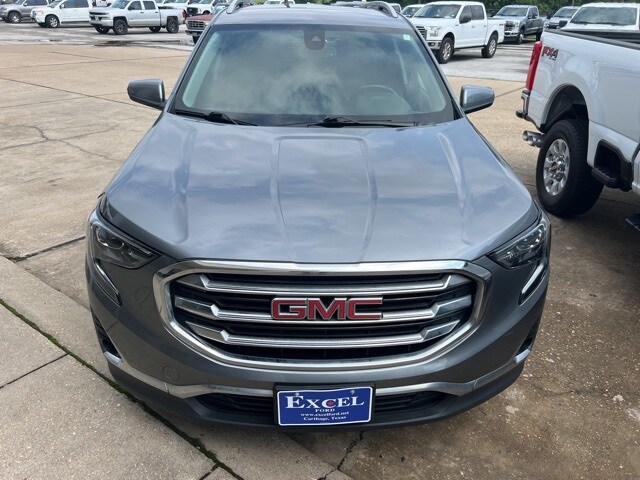 Used 2019 GMC Terrain SLT with VIN 3GKALVEVXKL337413 for sale in Carthage, TX