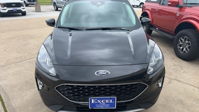 Used 2022 Ford Escape SEL with VIN 1FMCU0H64NUA21178 for sale in Carthage, TX