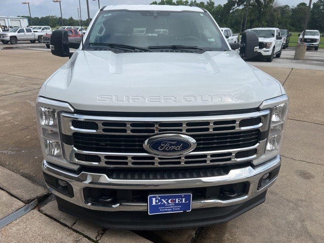 Used 2023 Ford F-250 Super Duty XLT with VIN 1FT7W2BT1PED34664 for sale in Carthage, TX