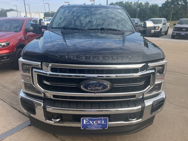 Used 2021 Ford F-250 Super Duty Lariat with VIN 1FT7W2BN8MEC06211 for sale in Carthage, TX