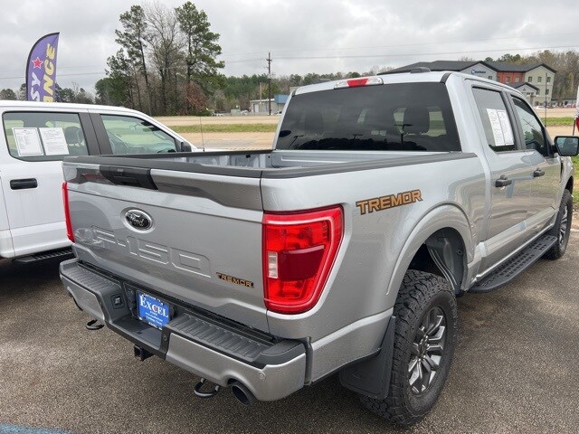 Used 2022 Ford F-150 Tremor with VIN 1FTEW1E89NFB90894 for sale in Carthage, TX