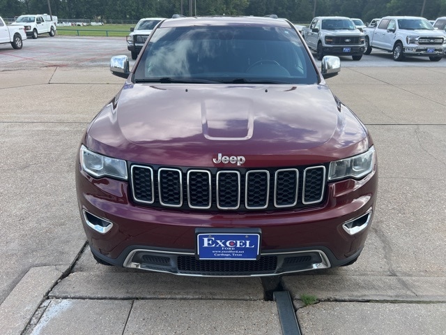 Used 2019 Jeep Grand Cherokee Limited with VIN 1C4RJEBG3KC751414 for sale in Carthage, TX