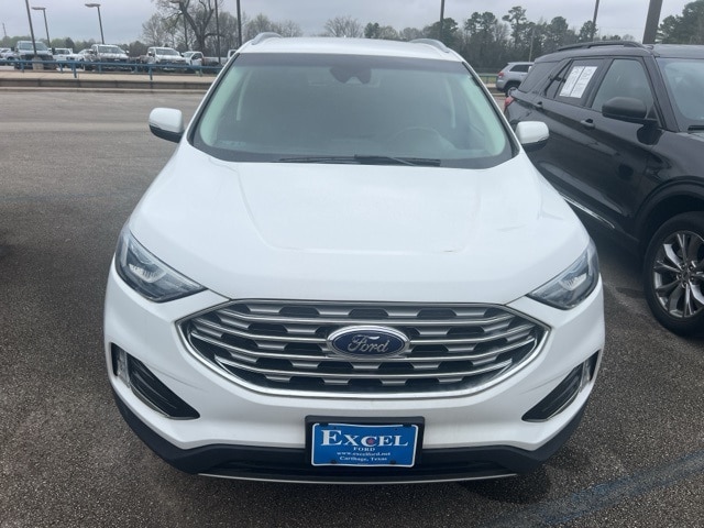 Used 2020 Ford Edge SEL with VIN 2FMPK3J94LBA44234 for sale in Carthage, TX