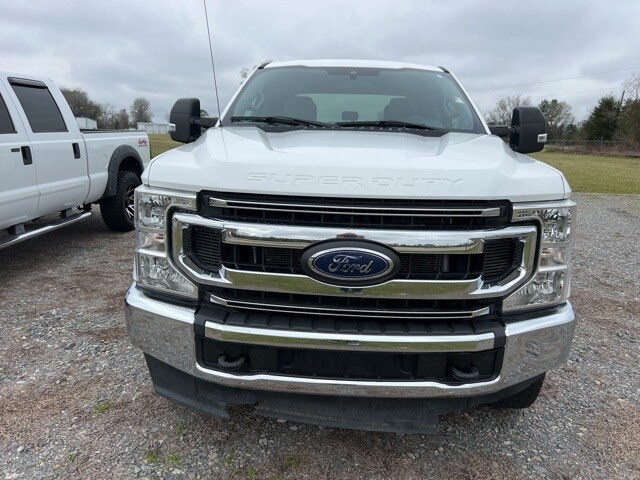 Used 2021 Ford F-250 Super Duty XLT with VIN 1FT7W2B65MEC44424 for sale in Carthage, TX