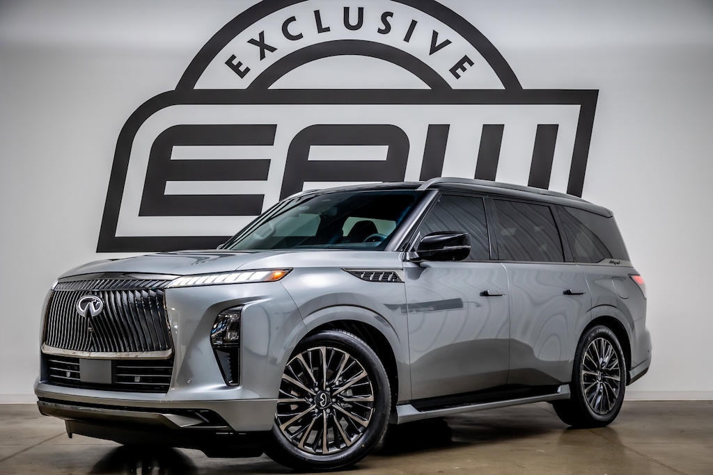 Used 2025 INFINITI QX80 AUTOGRAPH SUV