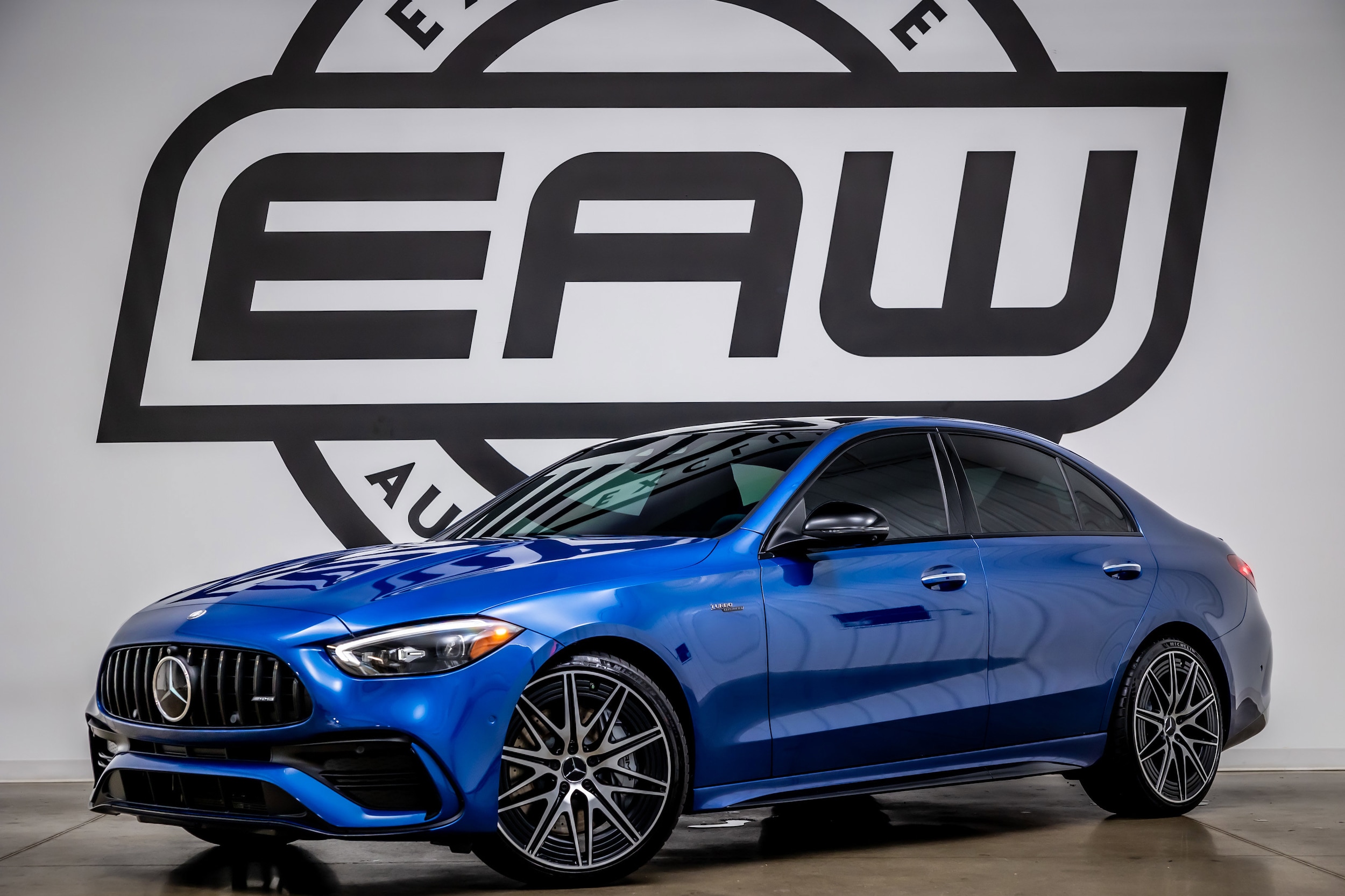 2024 Mercedes-Benz C-Class Sedan AMG C43's photo