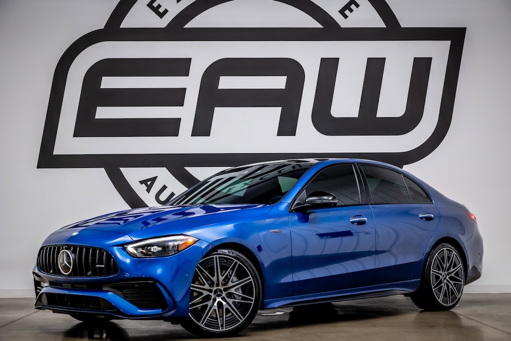 Used 2024 Mercedes-Benz AMG C 43 AMG C 43 Sedan