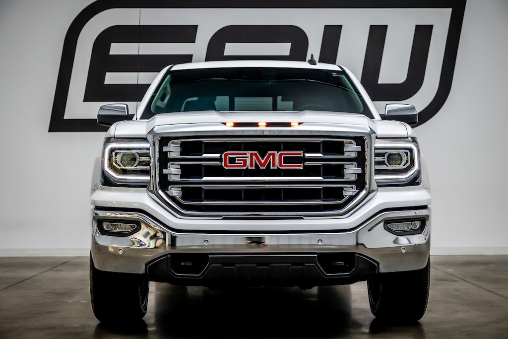 Used 2018 GMC Sierra 1500 SLT Truck Crew Cab